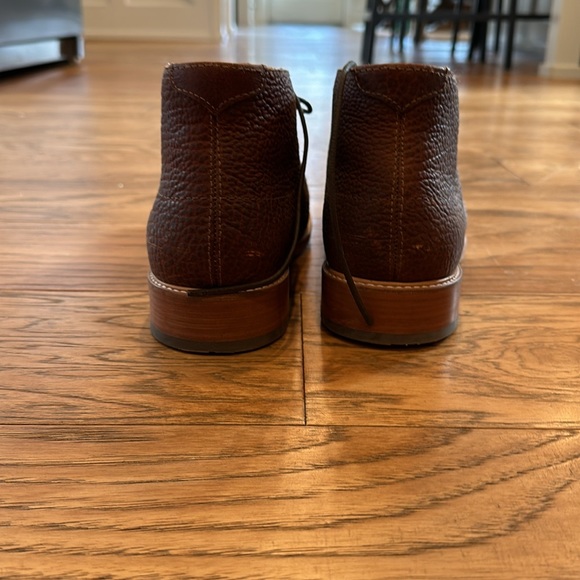 Men’s Lucchese Lace Boots - Picture 3 of 4